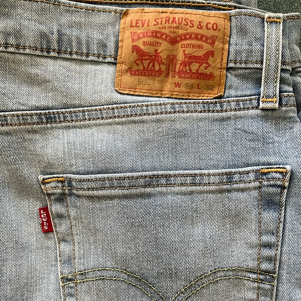 Men’s LEVI JEANS 502